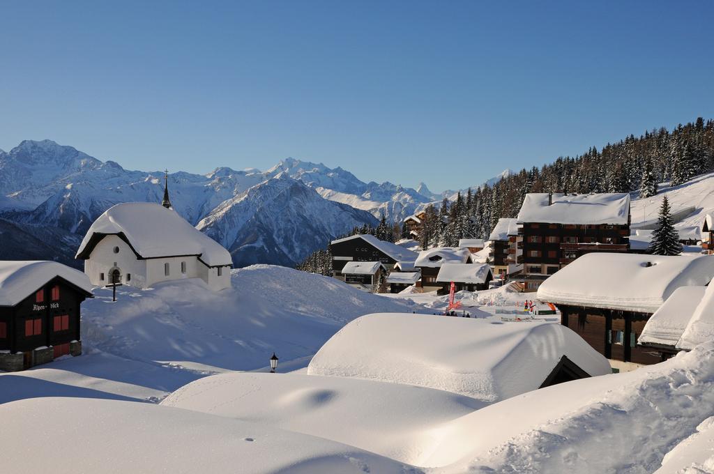 Alpenhaus Bettmeralp Chambre photo