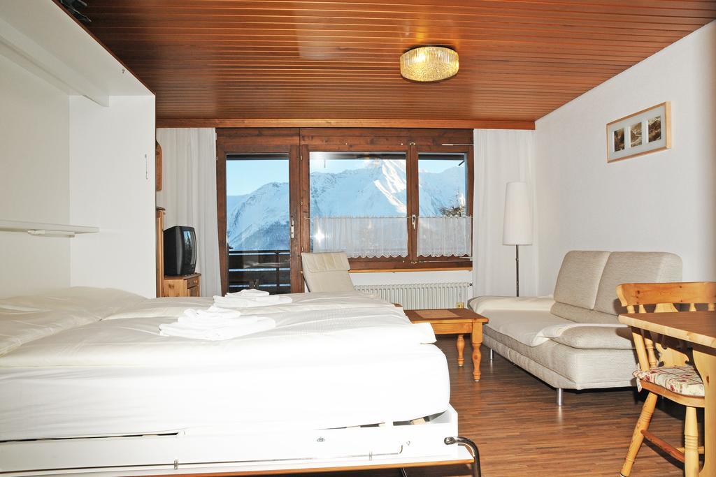 Alpenhaus Bettmeralp Chambre photo